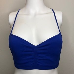 Blue Bralette